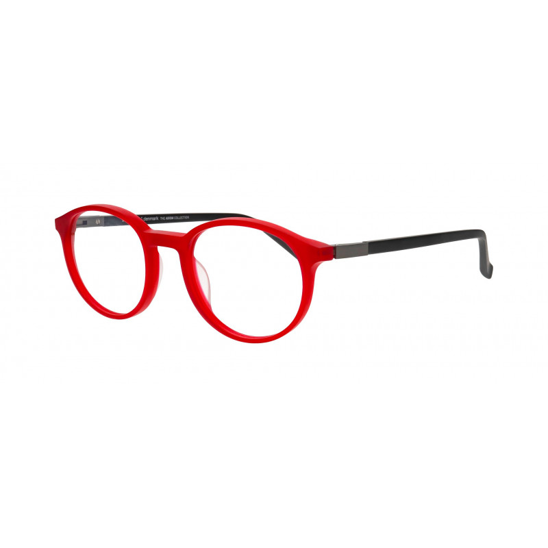 Eyeglasses Pro-design Denmark Model 6621 4021 Red Medium Matt 50mm
