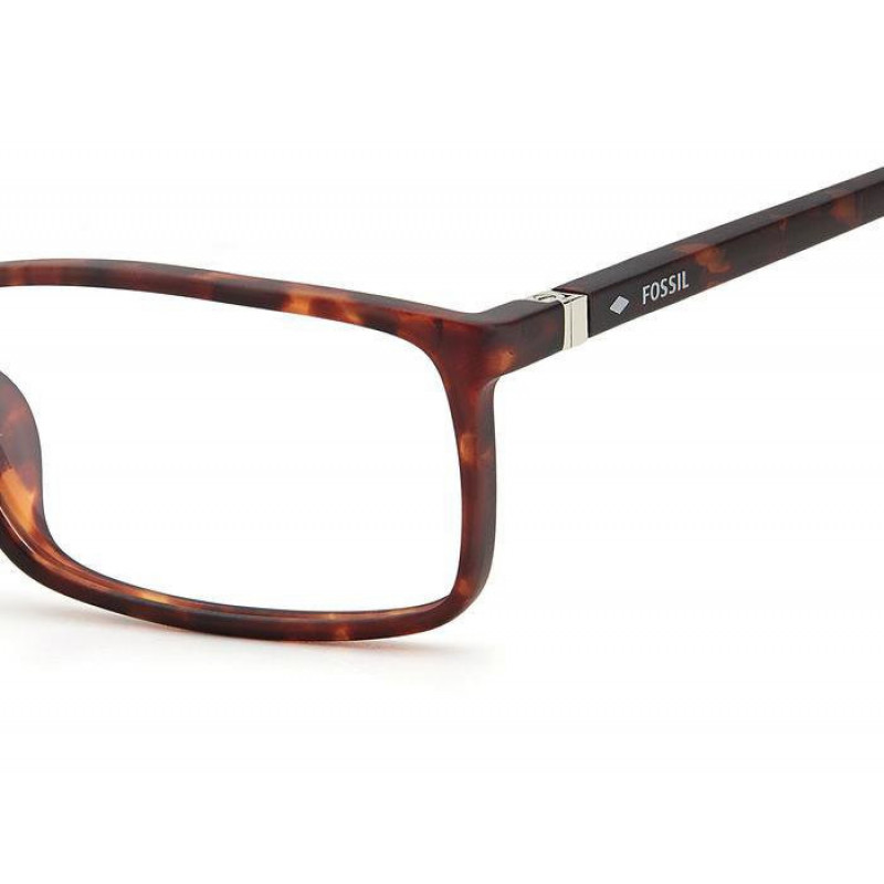 Eyeglasses Fossil FOS 7044 HGC Brown Havana Eyeglasses Fossil FOS 7044 HGC Brown Havana