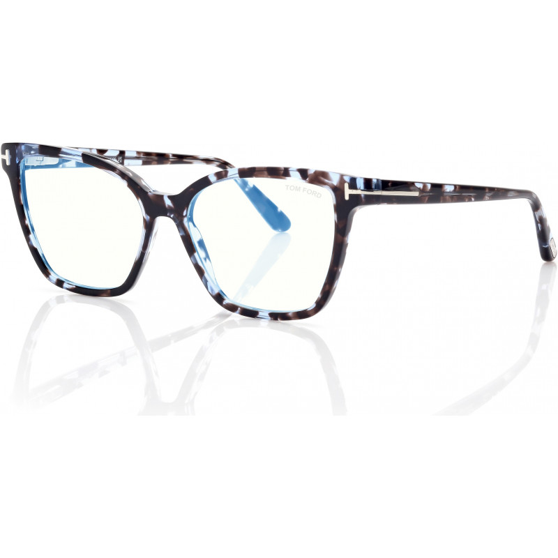 Eyeglasses Tom Ford FT 5812 -B 055 Blue Havana, 