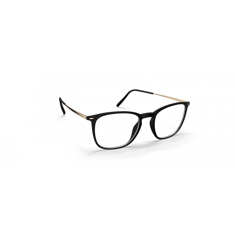 Eyeglasses Silhouette Illusion Lite Full Rim 2962 9230 Jet Black Eyeglasses Silhouette Illusion Lite Full Rim 2962 9230 Jet Black