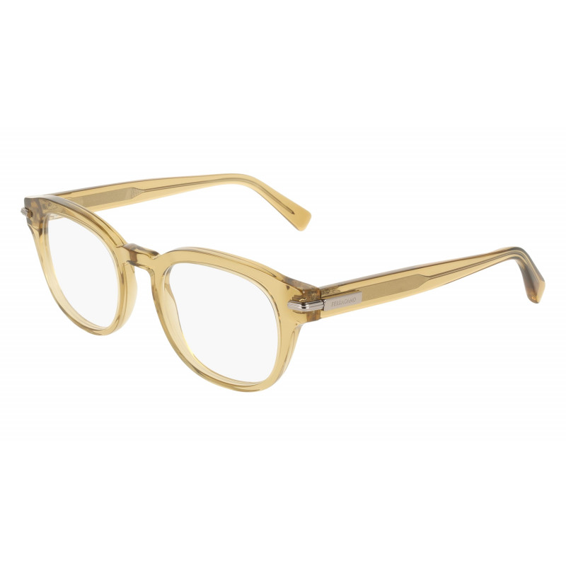 Eyeglasses FERRAGAMO SF 3033 321 Transparent Olive Eyeglasses FERRAGAMO SF 3033 321 Transparent Olive