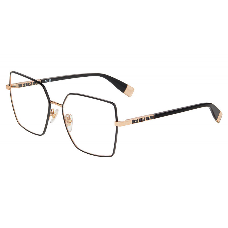 Sunglasses Furla VFU 875 Copper Gold W Color Parts / 02a Sunglasses Furla VFU 875 Copper Gold W Color Parts / 02a