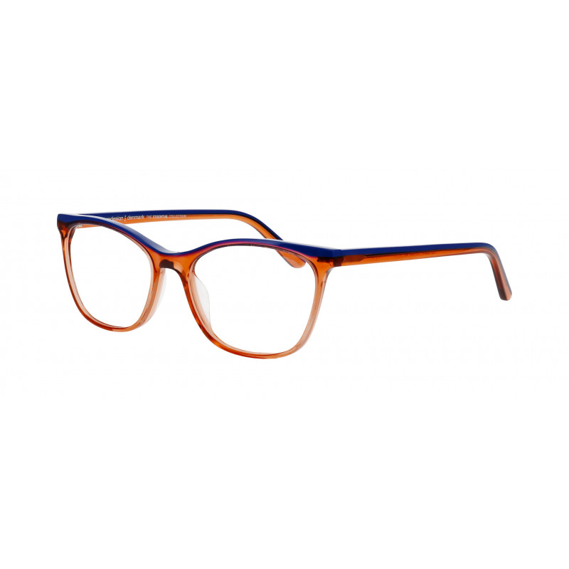 Eyeglasses Pro-design Denmark HORISONT 1 4925 Red-brown Medium Transparent Eyeglasses Pro-design Denmark HORISONT 1 4925 Red-brown Medium Transparent