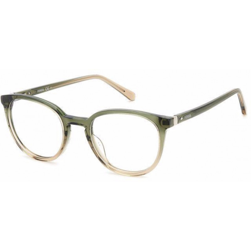 Eyeglasses Fossil FOS 7145 4N7 Green Beige 49mm