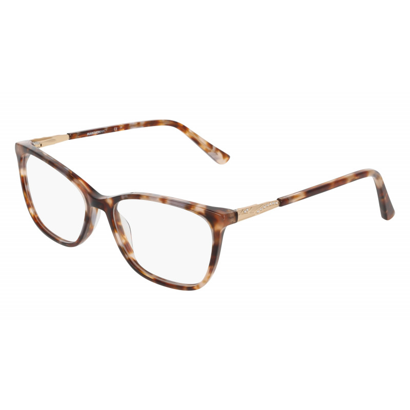 Eyeglasses MARCHON M- 5043 244 Brown Tortoise 54mm