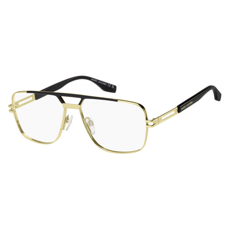 Eyeglasses Marc Jacobs 838 RHL Gold Black 58mm