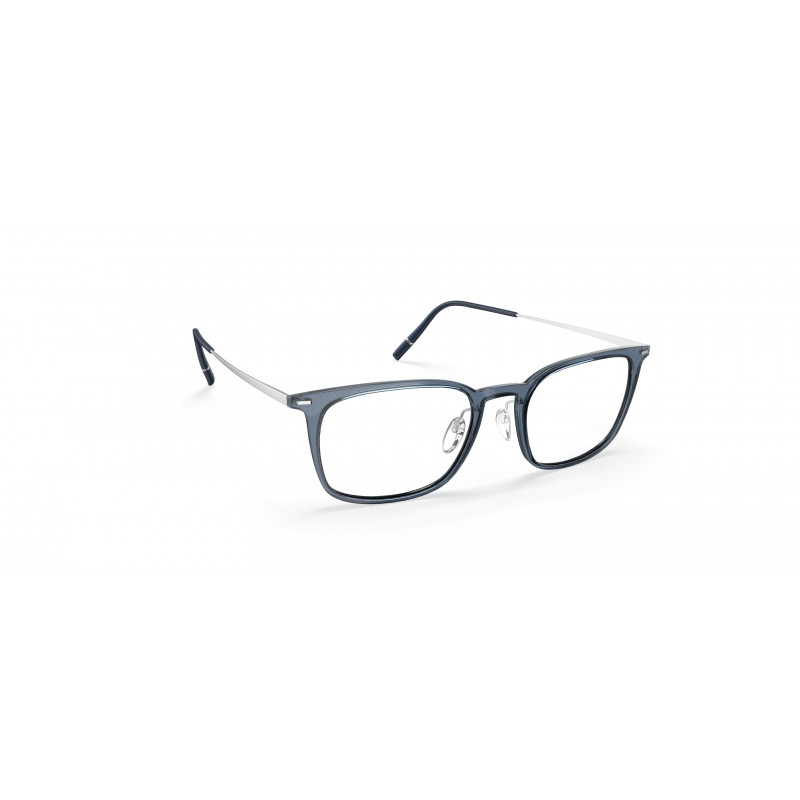 Eyeglasses Silhouette Illusion Lite 2967 4610 Denim Blue 50mm