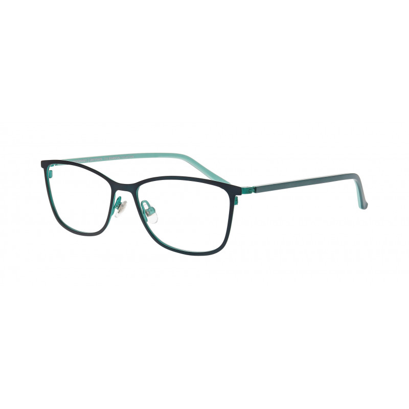 Eyeglasses Pro-design Denmark QUADRA 1 6931 Grey-green Dark Matt / Nosepad 51mm