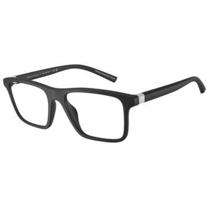 Eyeglasses Armani Exchange AX 3136 U 8078 Matte Black Demo Lens 55mm