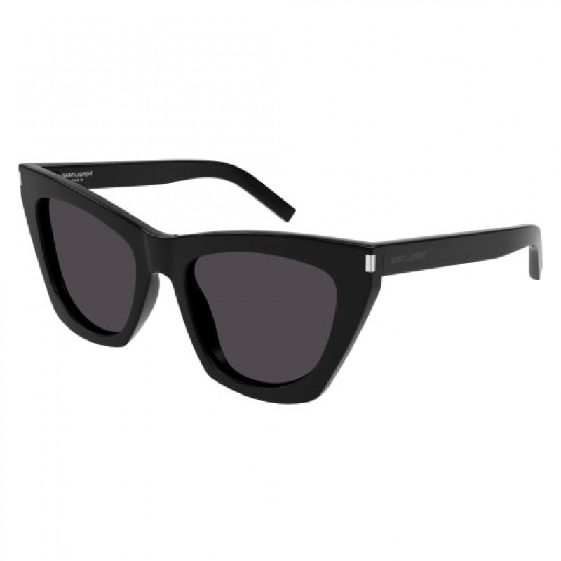 Sunglasses Saint Laurent SL 214 KATE- 001 Black / Grey Sunglasses Saint Laurent SL 214 KATE- 001 Black / Grey