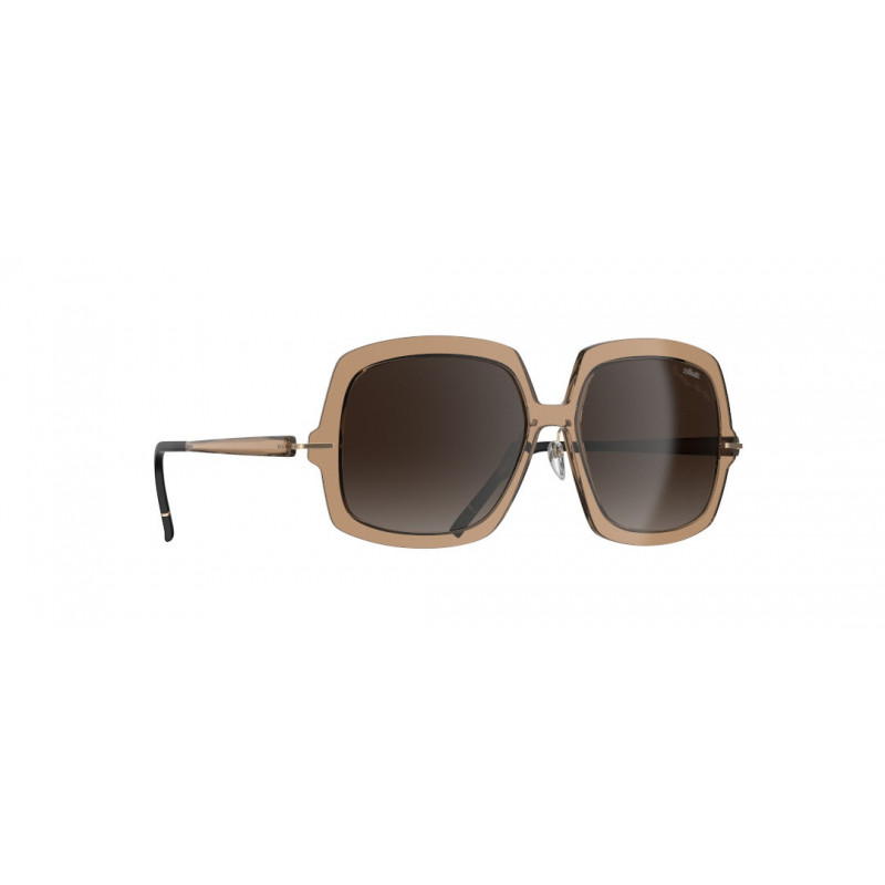 Sunglasses Silhouette Montamer 3197 6030 Light Brown 56mm