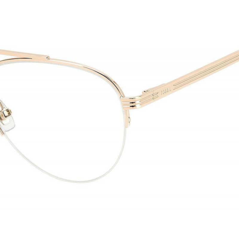 Eyeglasses Fossil FOS 7153 /G 3YG Gold Eyeglasses Fossil FOS 7153 /G 3YG Gold