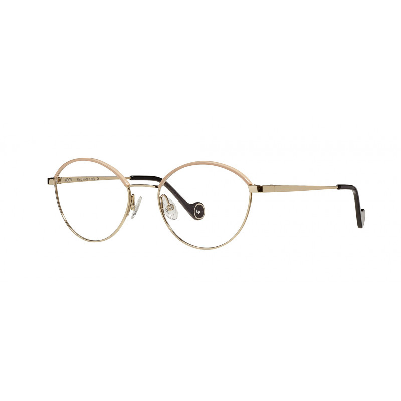 Eyeglasses WOOW RISE UP 1 9740 Black / Nosepads 51mm