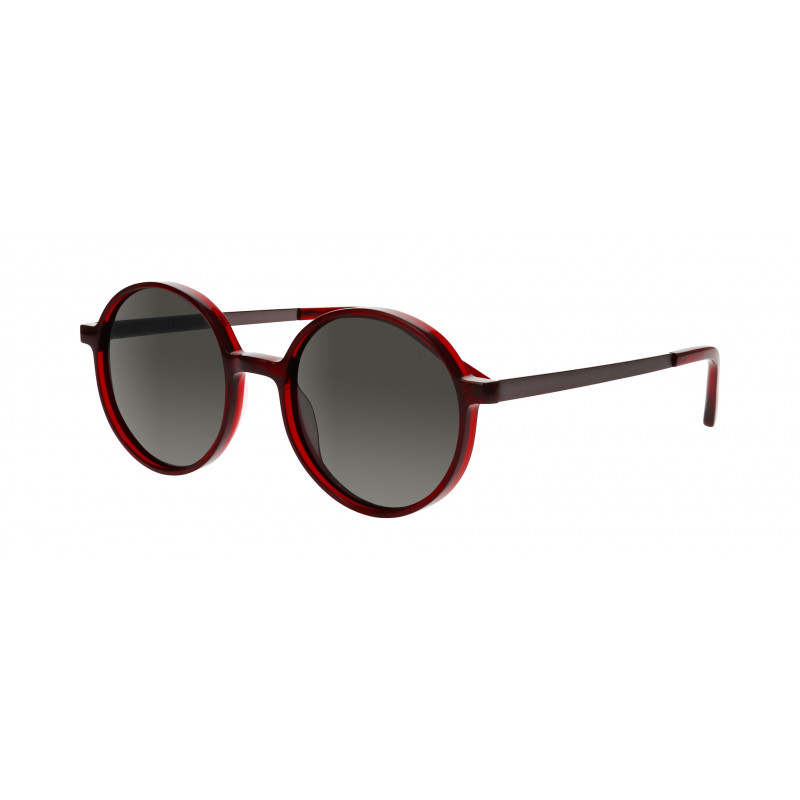 Sunglasses Pro-design Denmark EXTRUSION 1 S 4125 Ruby Medium Transparent Sunglasses Pro-design Denmark EXTRUSION 1 S 4125 Ruby Medium Transparent
