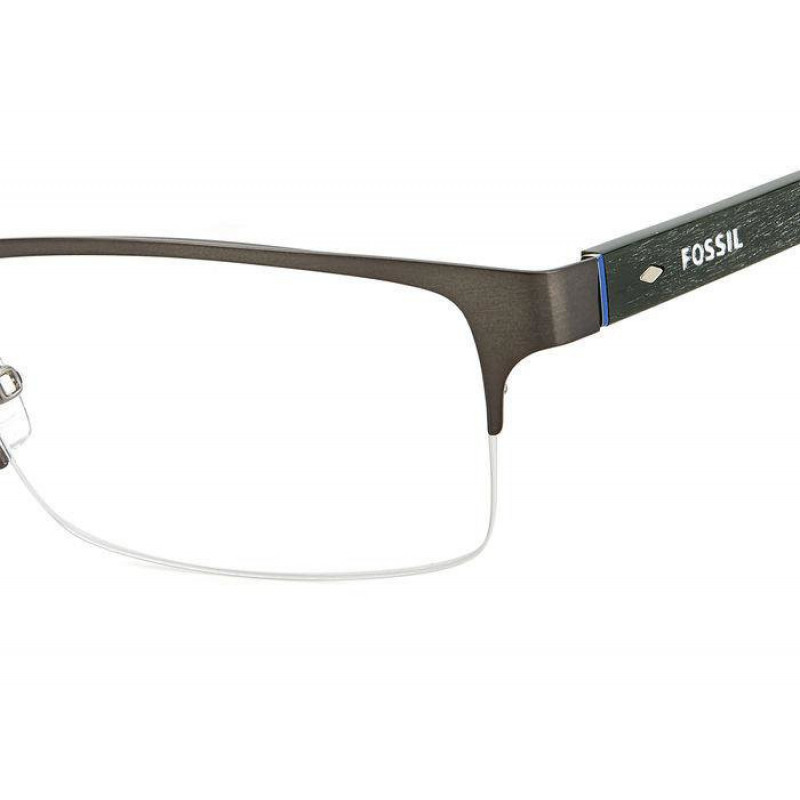 Eyeglasses Fossil FOS 6024 62J Grey Green Eyeglasses Fossil FOS 6024 62J Grey Green