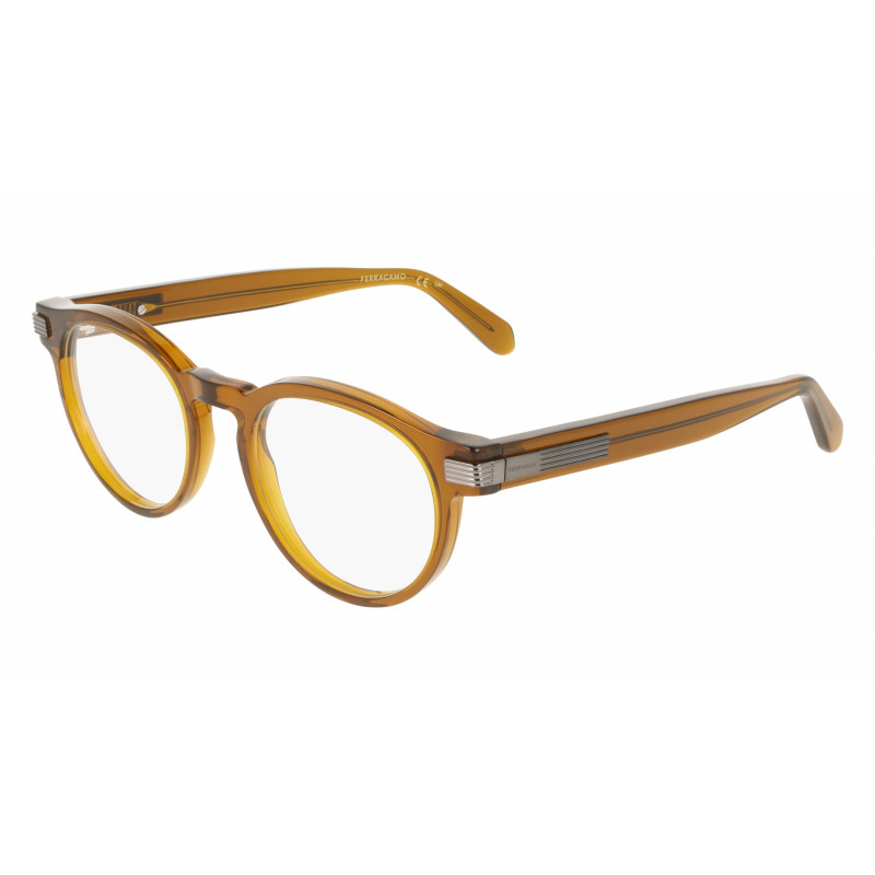Eyeglasses FERRAGAMO SF 3045 232 Transparent Brown