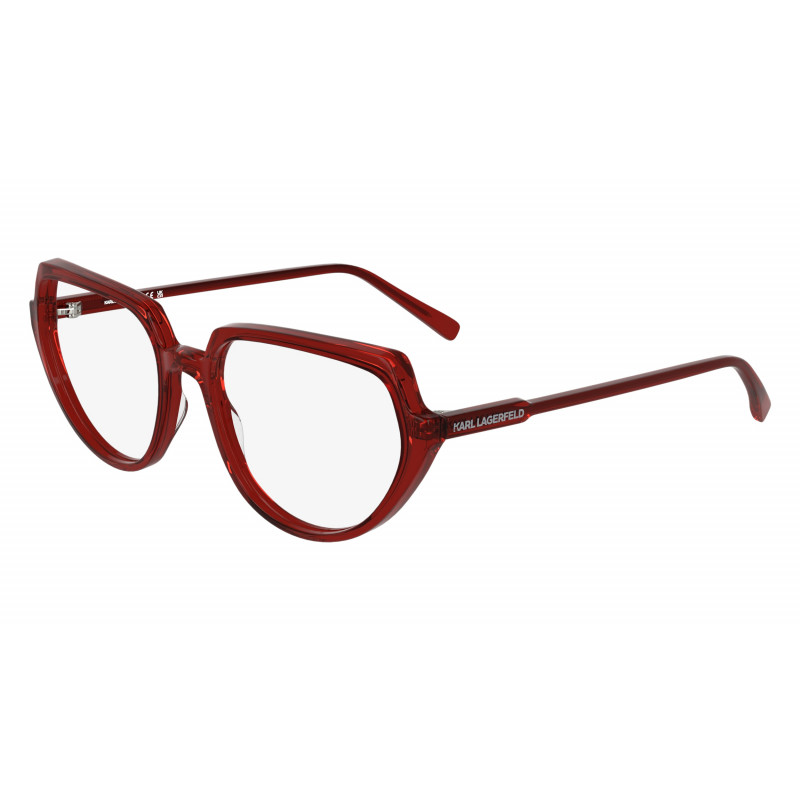 Eyeglasses KARL LAGERFELD KL 6193 600 Red Eyeglasses KARL LAGERFELD KL 6193 600 Red