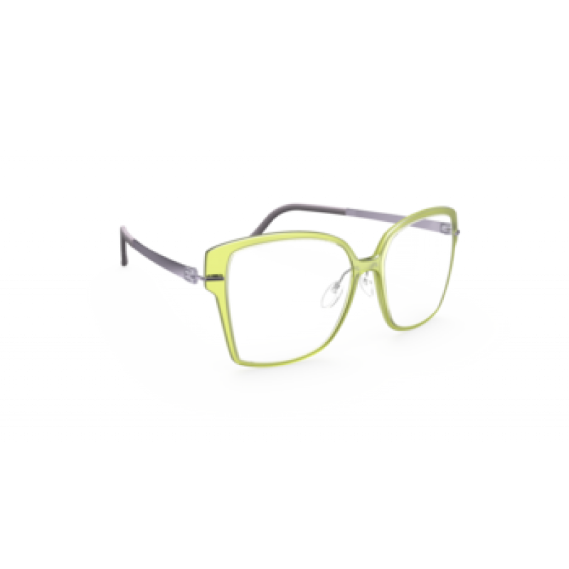 Eyeglasses Silhouette Infinity View Full Rim 1611 2040 Lime Eyeglasses Silhouette Infinity View Full Rim 1611 2040 Lime