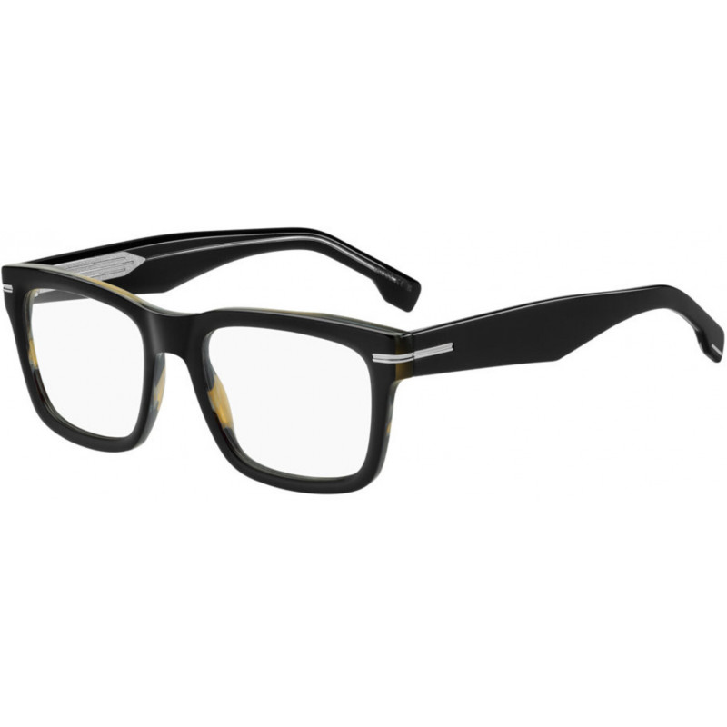 Eyeglasses Boss (hub) 1720 QF6 Black White 53mm