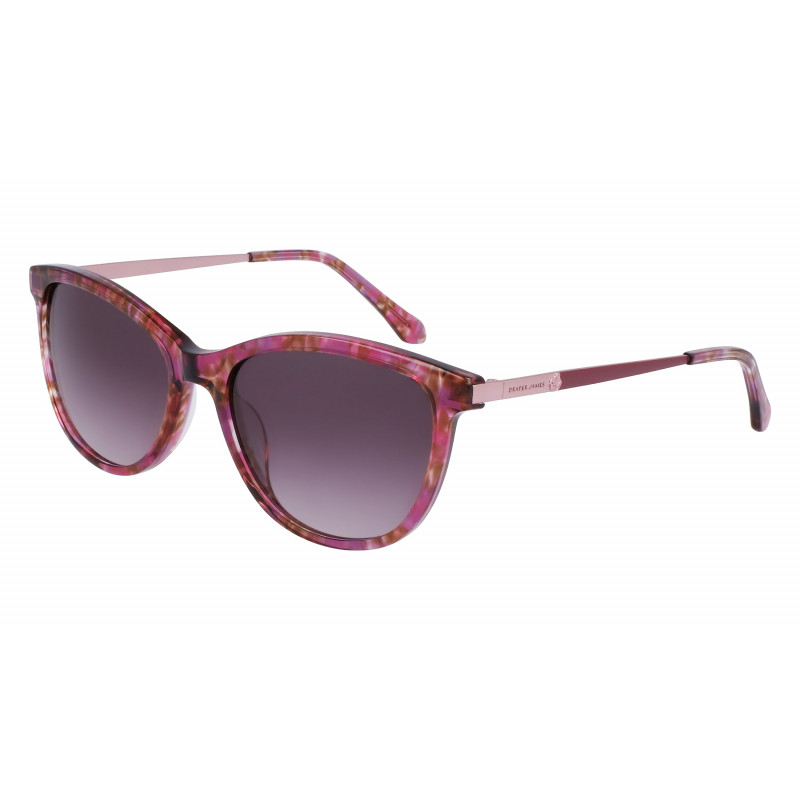 Sunglasses Draper James DJ 7051 503 Plum Floral Sunglasses Draper James DJ 7051 503 Plum Floral