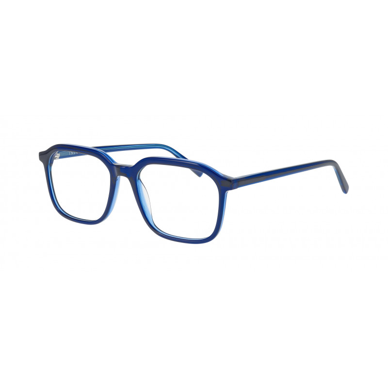 Eyeglasses Inface SUPREME 9035 Blue Dark Transparent 53mm