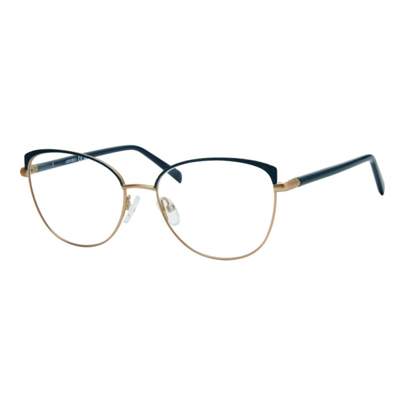 Eyeglasses Adensco AD 253 DDB Gold 53mm