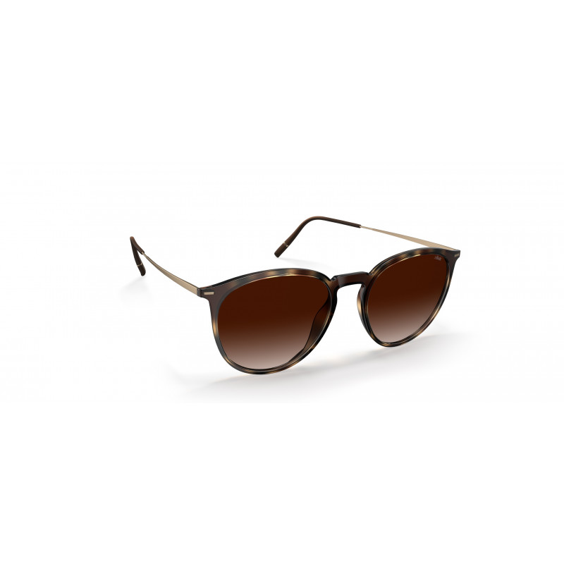 Sunglasses Silhouette Coronado Fullrim 4087 6130 Havanna Walnut / Gold Sunglasses Silhouette Coronado Fullrim 4087 6130 Havanna Walnut / Gold
