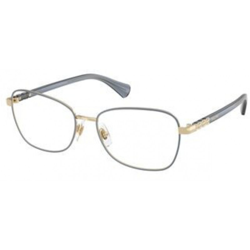 Eyeglasses Ralph RA 6062 9480 Shiny Light Blue / Demo Lens 55mm