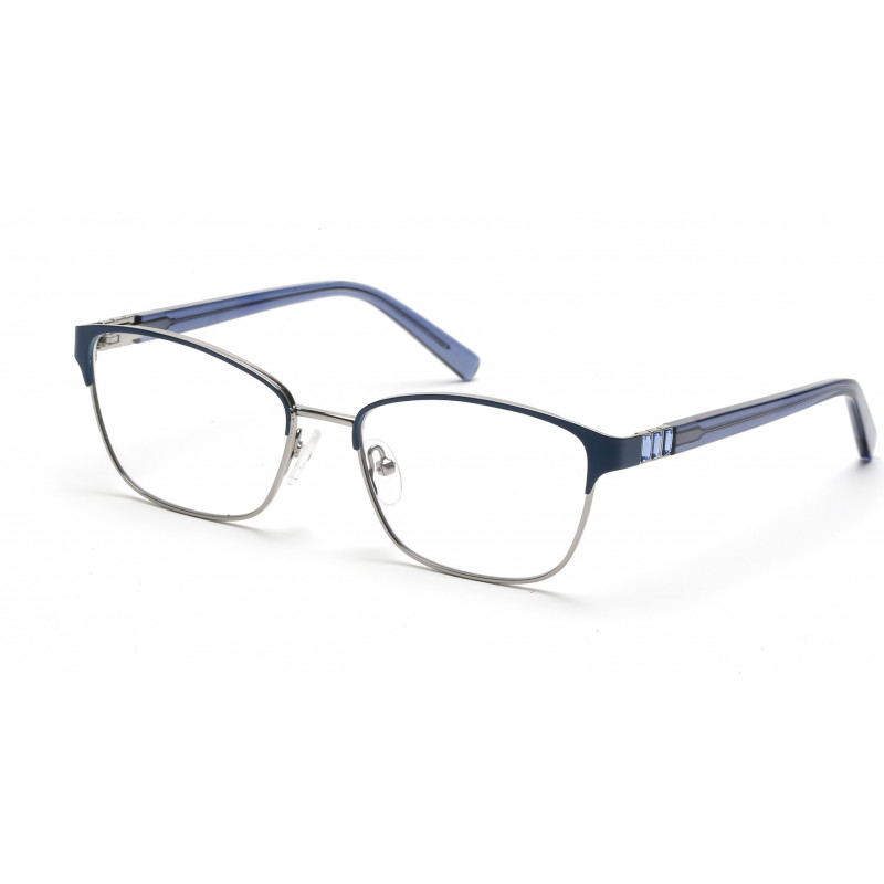 Eyeglasses Viva VV 8028 091 Matte Blue / Shiny Eyeglasses Viva VV 8028 091 Matte Blue / Shiny
