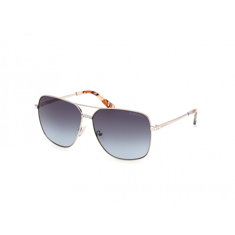 Sunglasses Guess By Marciano GM 00022 33W Shiny Pale Gold / 63mm