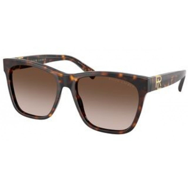 Sunglasses Ralph Lauren RL 8212 500313 Havana / Gradient Brown Polyamide Standard 57mm