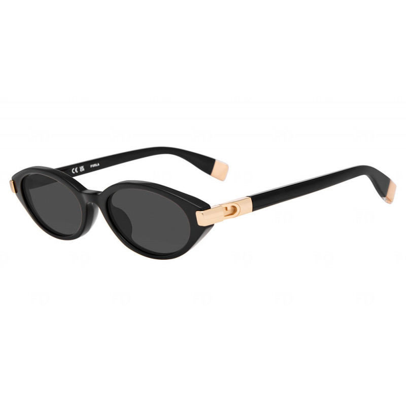 Sunglasses Furla SFUB 49 0700 Black 54mm