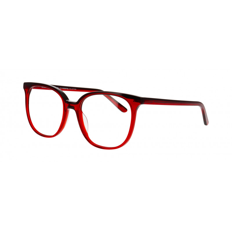 Eyeglasses Pro-design Denmark HORISONT 2 4025 Red Medium Transparent Eyeglasses Pro-design Denmark HORISONT 2 4025 Red Medium Transparent