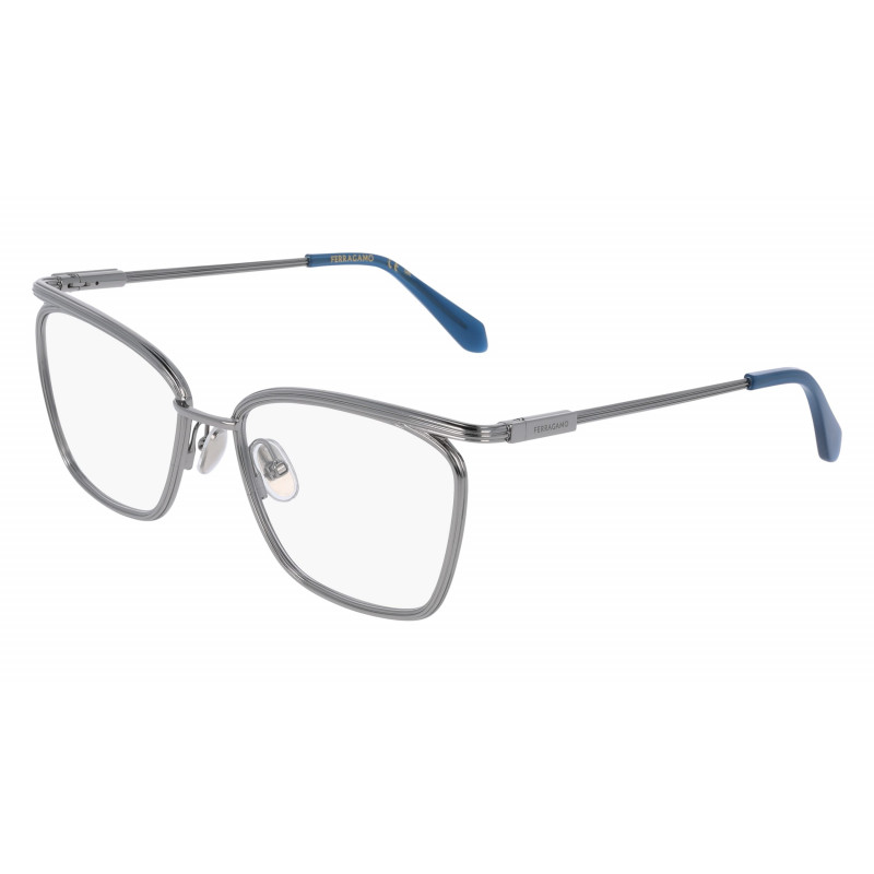 Eyeglasses FERRAGAMO SF 2235 027 Dark Gunmetal Eyeglasses FERRAGAMO SF 2235 027 Dark Gunmetal