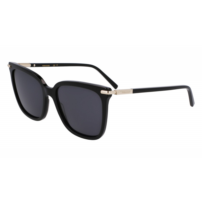 Sunglasses FERRAGAMO SF 2037 S 001 Black Sunglasses FERRAGAMO SF 2037 S 001 Black