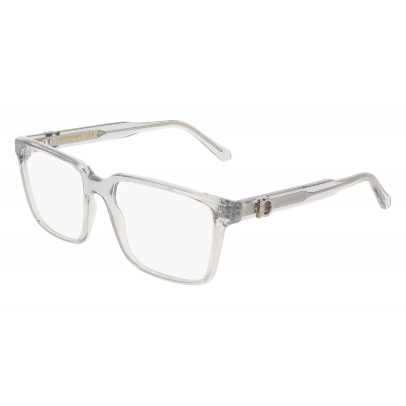 Eyeglasses FERRAGAMO SF 3028 E 020 Transparent Grey Eyeglasses FERRAGAMO SF 3028 E 020 Transparent Grey