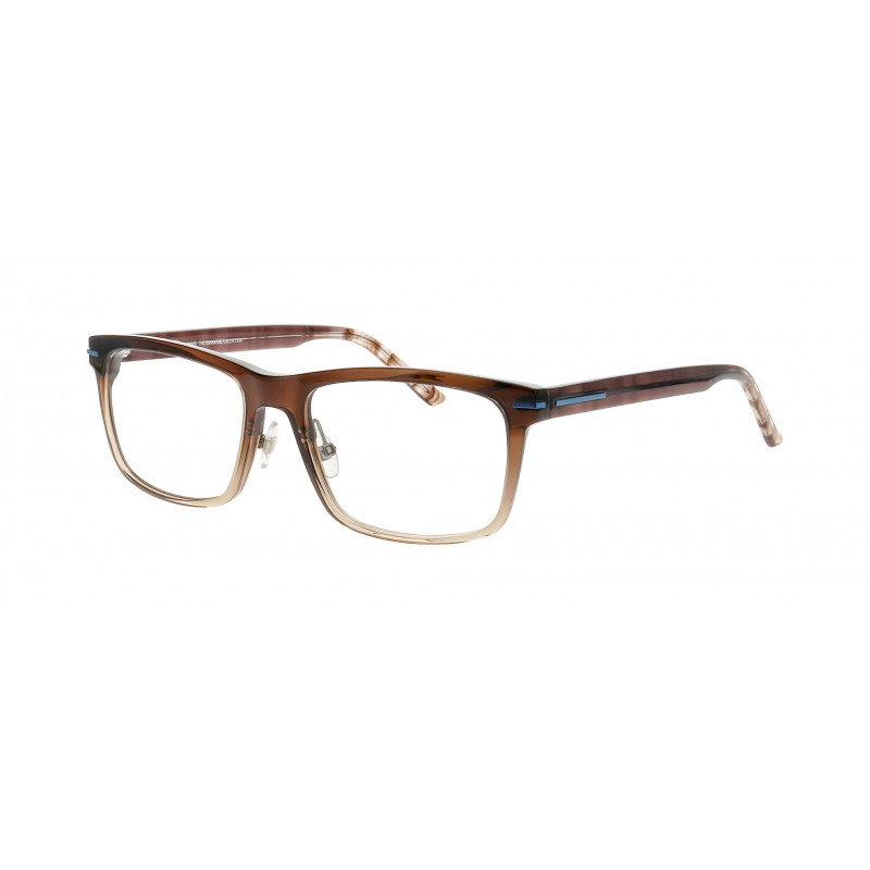Eyeglasses Pro-design Denmark STRIKE 2 5045 Brown Gradient Transparent 56mm