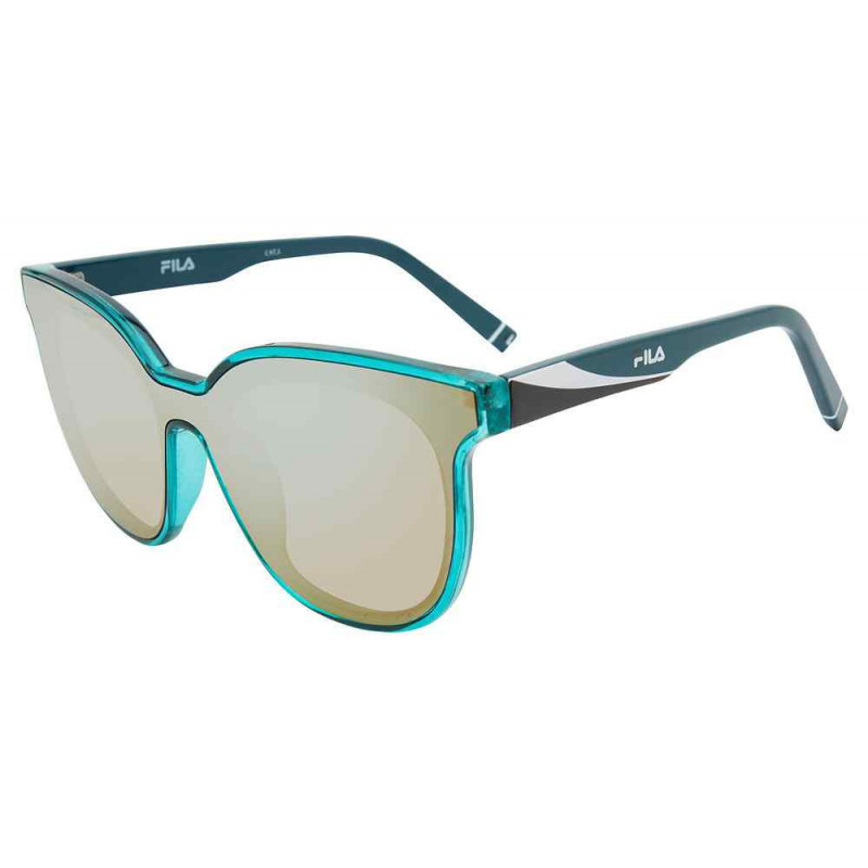 Sunglasses Fila SFI 182 0tea Teal Sunglasses Fila SFI 182 0tea Teal