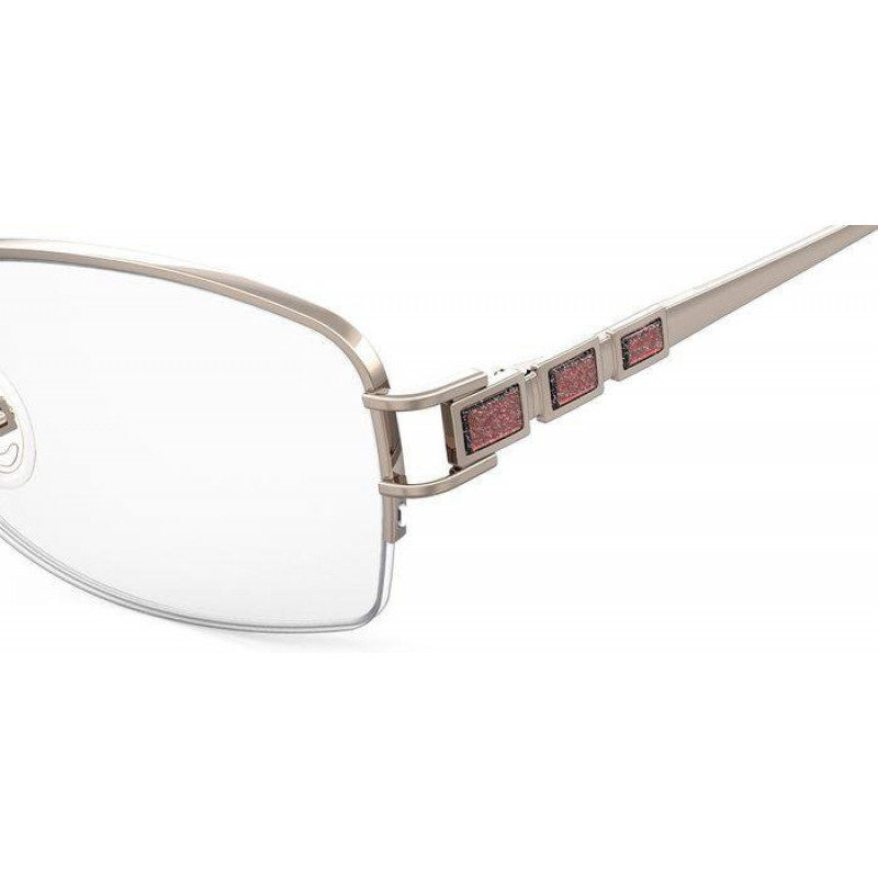 Eyeglasses Emozioni EM 4403 6F3 Orange Pink 52mm