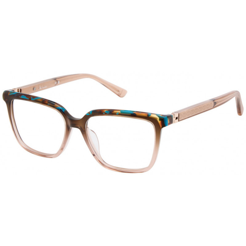 Eyeglasses Nicole Miller AURELIE C01 Brown Gradient 51mm