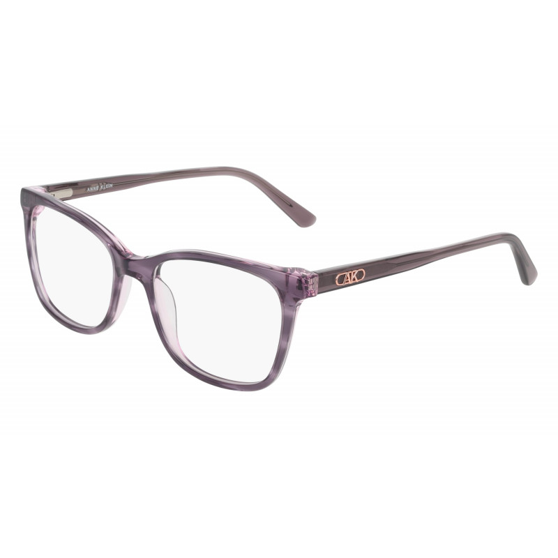Eyeglasses Anne Klein AK 5139 532 Lilac Crystal 52mm