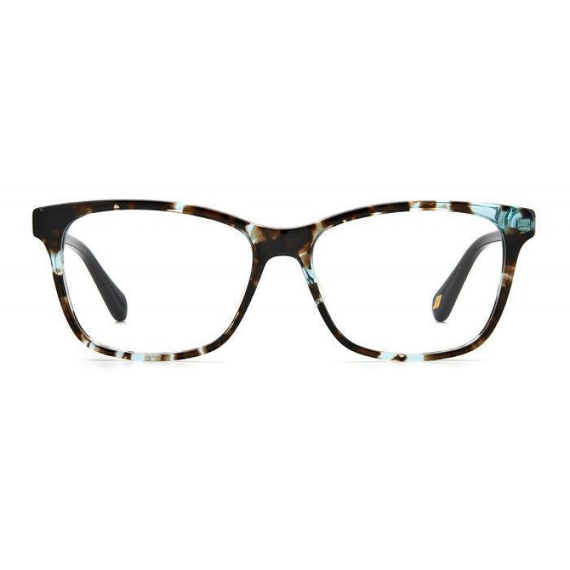 Eyeglasses Fossil FOS 7033 H0H Havana Black Eyeglasses Fossil FOS 7033 H0H Havana Black