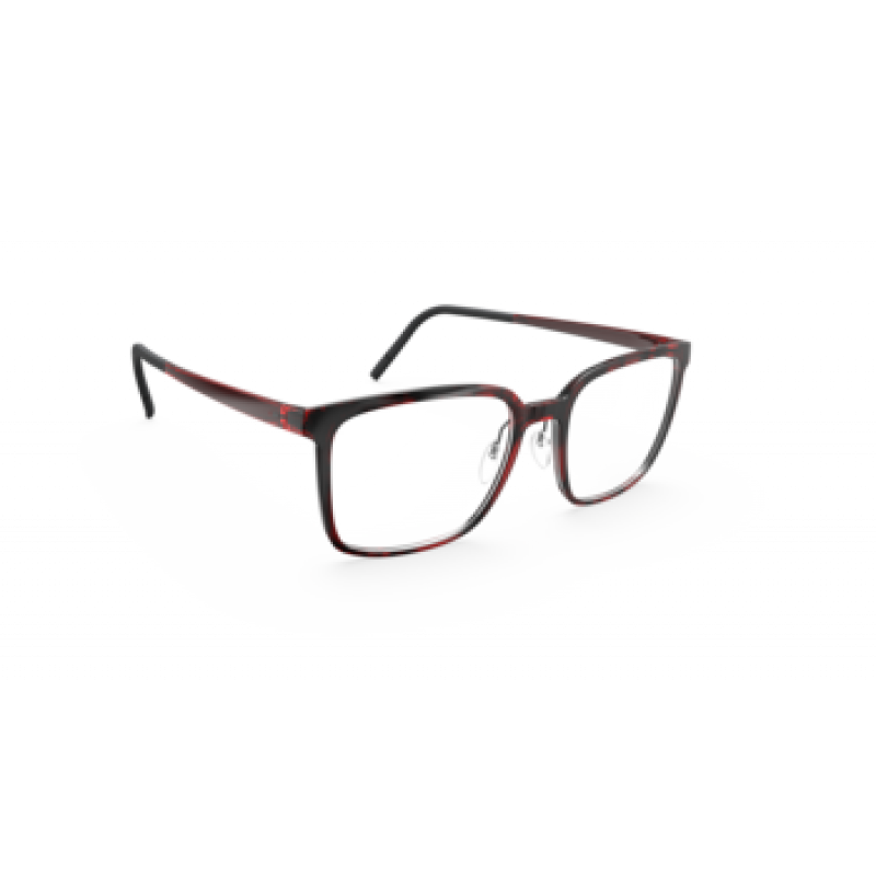 Eyeglasses Silhouette Vivid Sky FR Full Rim 2957 3060 Red Camouflage Eyeglasses Silhouette Vivid Sky FR Full Rim 2957 3060 Red Camouflage