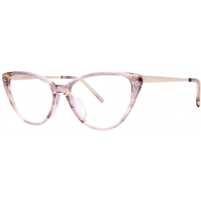 Eyeglasses Vera Wang VA 68 Iris Horn Eyeglasses Vera Wang VA 68 Iris Horn