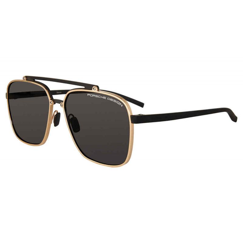 Sunglasses Porsche Design P 8937 c Gold/ Blak / 059 59mm