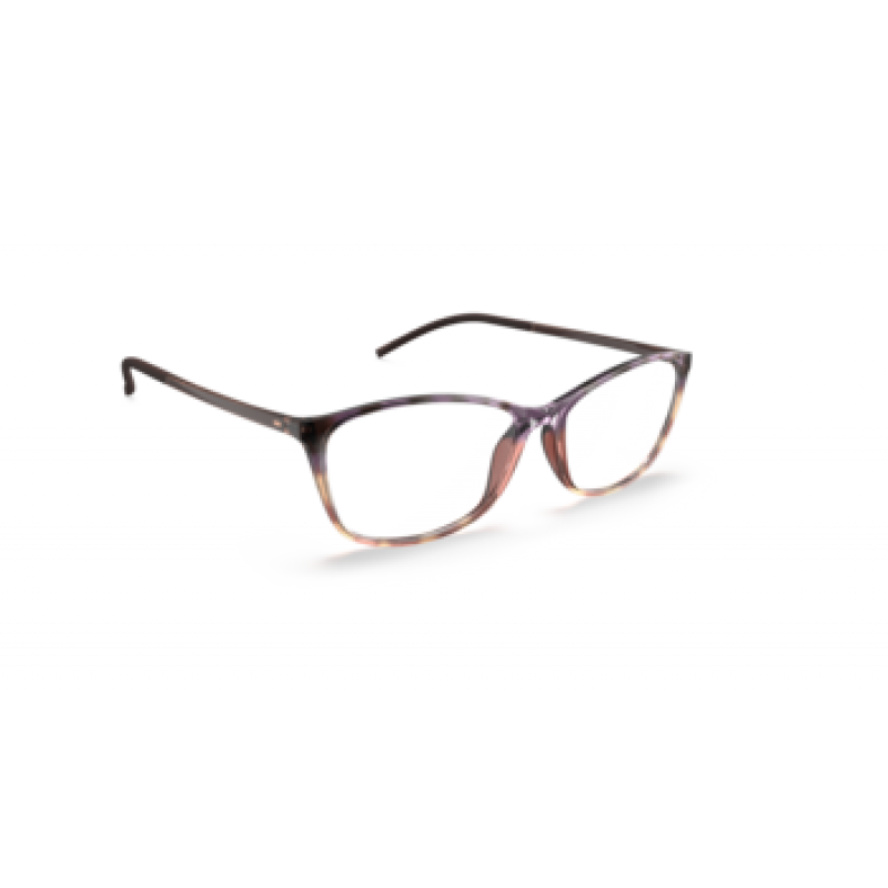 Eyeglasses Silhouette SPX Illusion Full Rim 1603 6330 Havanna Maroon