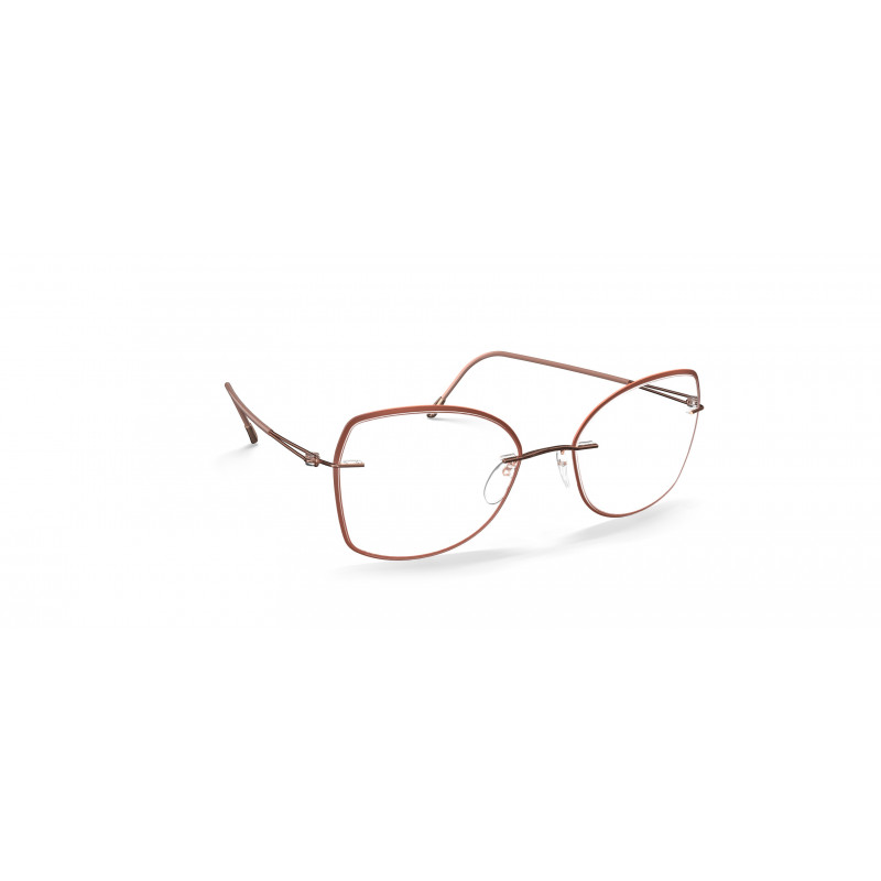 Eyeglasses Silhouette Lite Spirit Chassis Rimless 5566 6040 Bronze Eyeglasses Silhouette Lite Spirit Chassis Rimless 5566 6040 Bronze