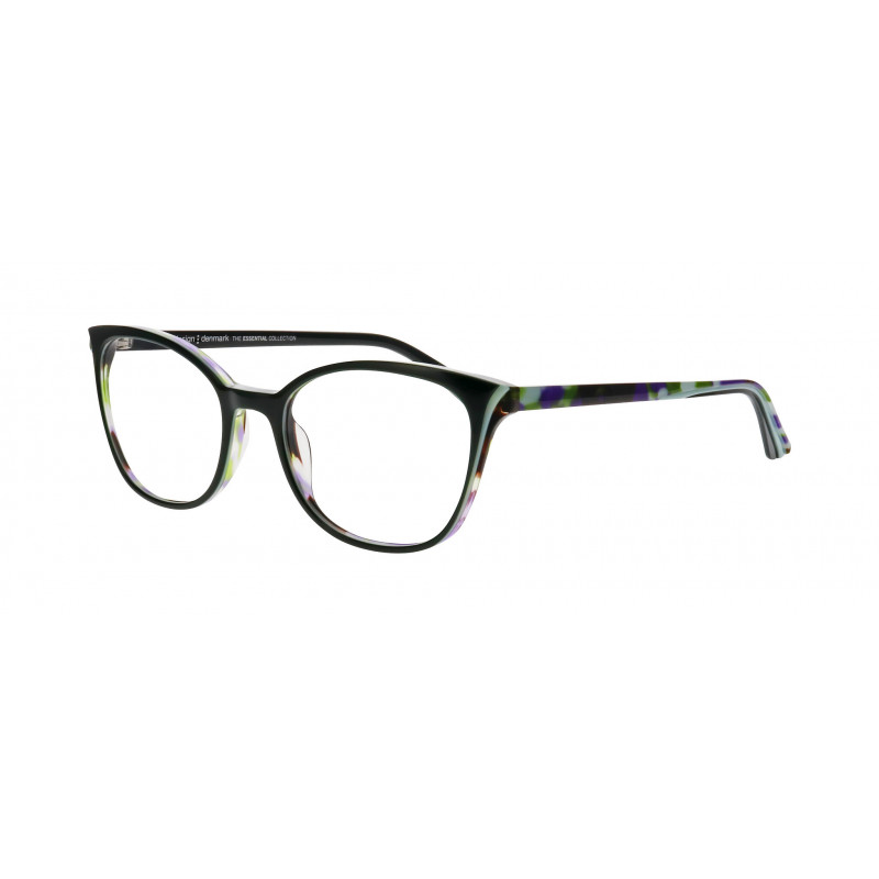 Eyeglasses Pro-design Denmark WING 1 9532 Green Dark Shiny Eyeglasses Pro-design Denmark WING 1 9532 Green Dark Shiny