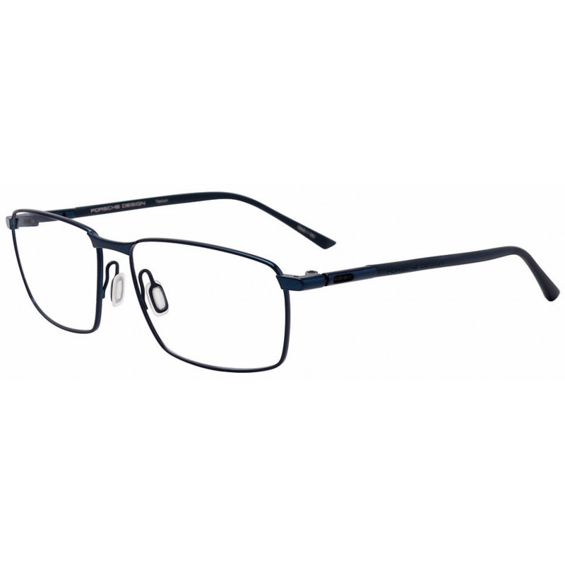 Sunglasses Porsche Design P 8766 b000 Blue Titanium 58mm