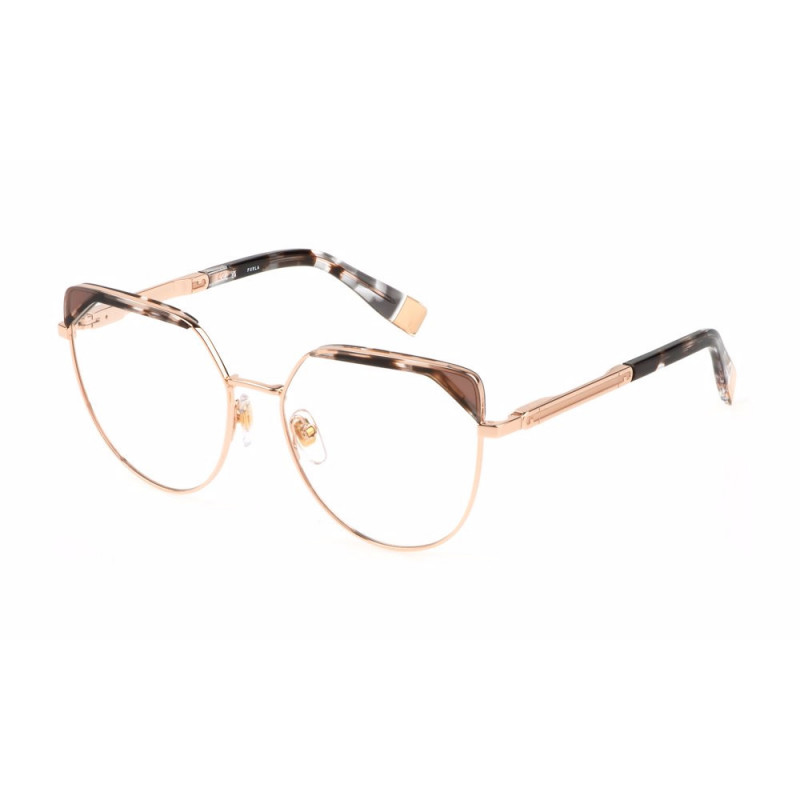 Sunglasses Furla VFU 673 V 8fcy Copper Gold Sunglasses Furla VFU 673 V 8fcy Copper Gold